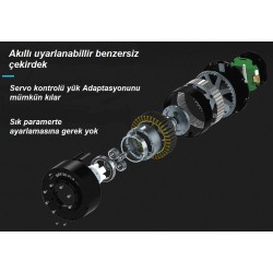 1 Robot eklem motoru | Entegre Planet Dişli Eklem Aktüatörü